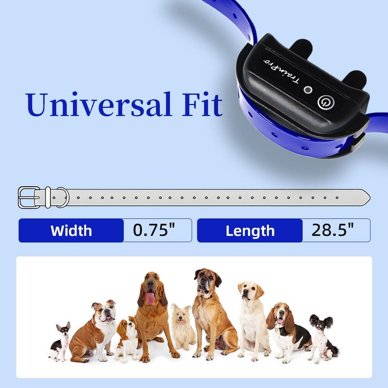 JimysCo EveryPet Universal 27 Â½â€ X Â¾â€ Replacement Band Strap for Dog Training Collar - Adjustable Waterproof TPU for Remote E-Collar, Static/Vibration Shock Trainer, Fits Most Bark Control & Obedience Devices - Image 4